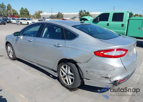 2016 Ford Fusion Se из США, поврежденный, VIN 3FA6P0HD0GR260864